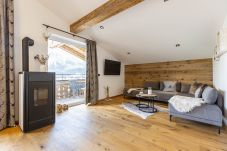 Appartement in Lermoos - Penthouse met 2 slaapkamers voor 5 personen