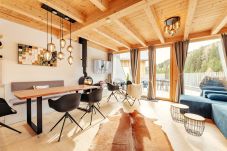 Chalet in Niederwölz - Chalet #1 met 2 slaapkamers & sauna 