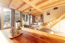 Chalet in Niederwölz - Chalet #7 met 3 slaapkamers en sauna