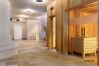 Studio in Kaprun - Familieappartement voor 4 personen en sauna