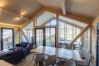 Chalet in Haus im Ennstal - Superior vakantiehuis met 3 slaapkamers, sauna