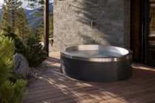 Chalet in Murau - Superior-chalet met 3 slaapkamers, sauna en hot tub