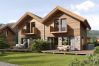 Chalet in Murau - Superior-chalet met 3 slaapkamers, sauna en hot tub