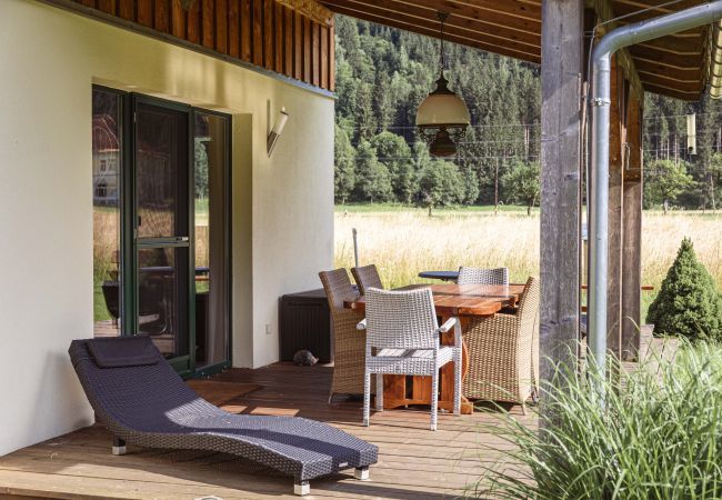 Chalet in Murau - Vakantiehuis # 22 met 4 slaapkamers & IR-sauna Chalet in Murau - Vakantiehuis # 22 met 4 slaapkamers & IR-sauna