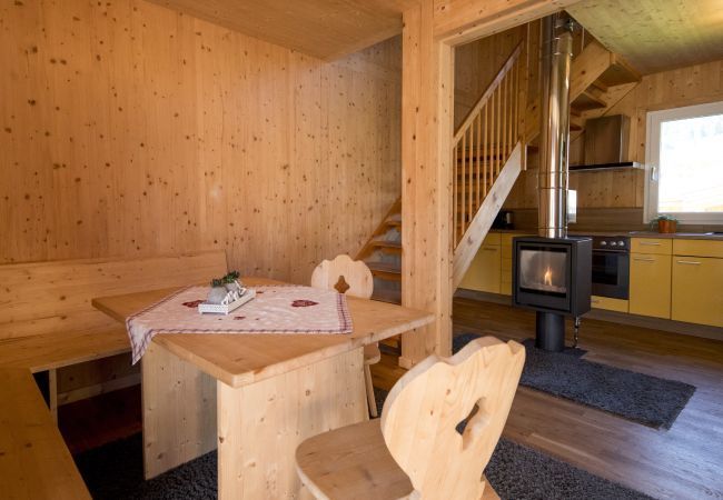 Huis in St. Georgen am Kreischberg - Chalet # 1 met 3 slaapkamers & IR-sauna Huis in St. Georgen am Kreischberg - Chalet # 1 met 3 slaapkamers & IR-sauna