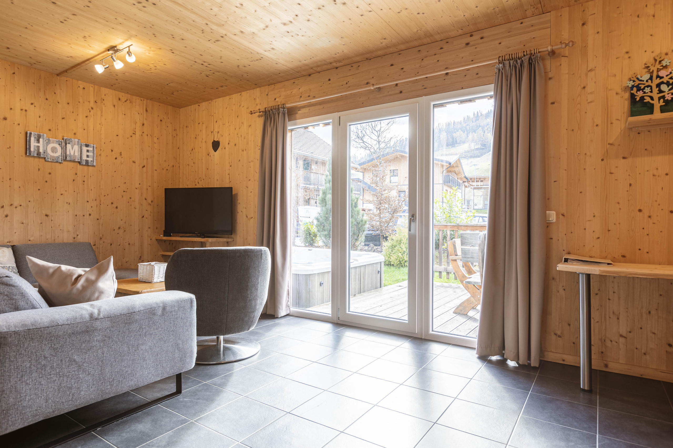  in St. Georgen am Kreischberg - Chalet # 2a with 4 Bedrooms, IR sauna & Whirlpool