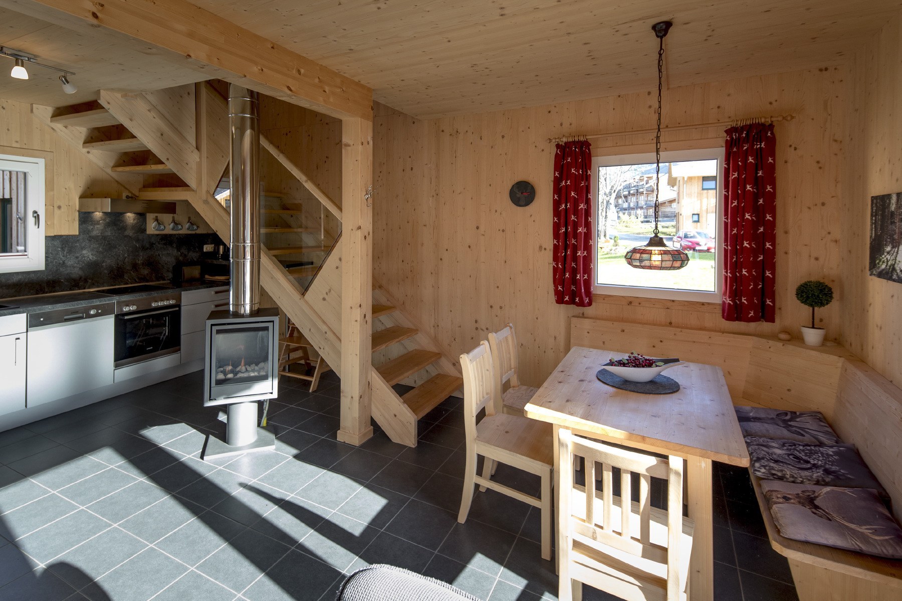  in St. Georgen am Kreischberg - Chalet # 4a met 2 slaapkamers & IR-sauna