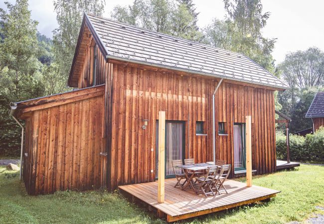 Chalet in St. Georgen am Kreischberg - Vakantiehuis voor tot 4 pers. met galerij Chalet in St. Georgen am Kreischberg - Vakantiehuis voor tot 4 pers. met galerij