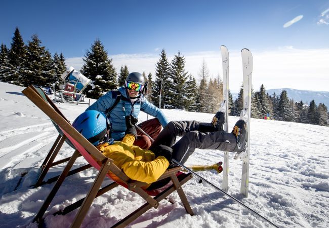 Chalet in St. Georgen am Kreischberg - Vakantiehuis voor tot 4 pers. met galerij Chalet in St. Georgen am Kreischberg - Vakantiehuis voor tot 4 pers. met galerij