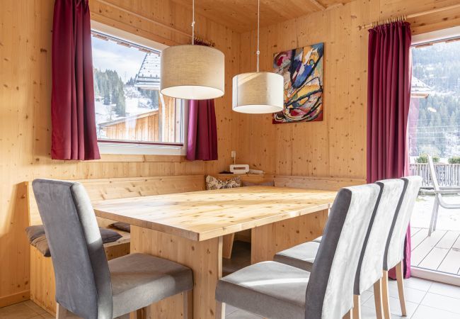 Chalet in Murau - Superior vakantiehuis # 15 met IR-sauna & whirlpool Chalet in Murau - Superior vakantiehuis # 15 met IR-sauna & whirlpool