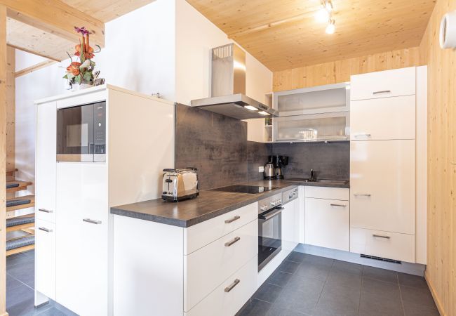 Chalet in Murau - Vakantiehuis # 21b met 3 slaapkamers & IR-sauna Chalet in Murau - Vakantiehuis # 21b met 3 slaapkamers & IR-sauna