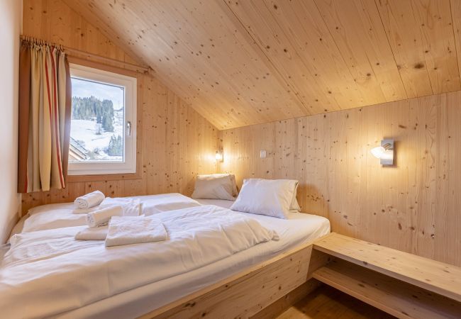 Chalet in Murau - Vakantiehuis # 21b met 3 slaapkamers & IR-sauna Chalet in Murau - Vakantiehuis # 21b met 3 slaapkamers & IR-sauna