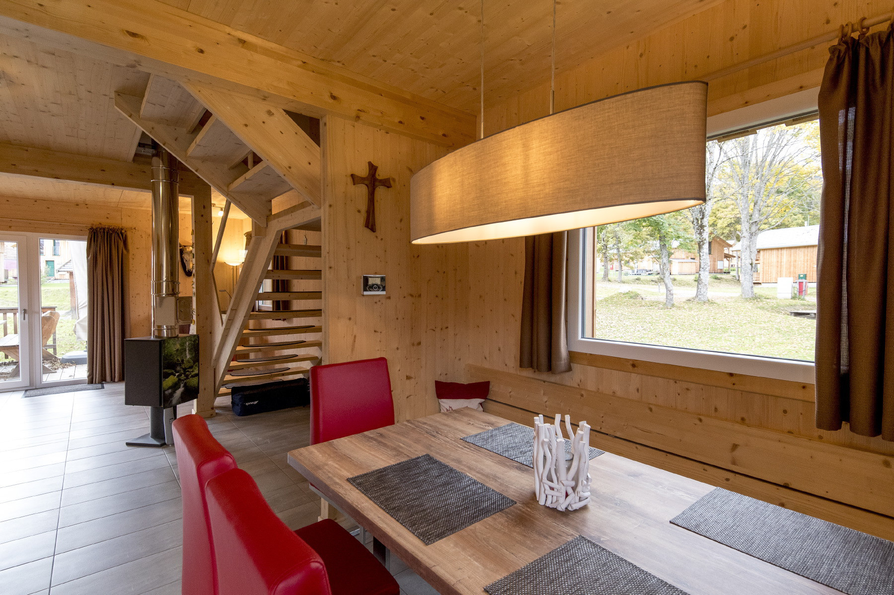  in St. Georgen am Kreischberg - Chalet # 7 met 3 slaapkamers & IR-sauna