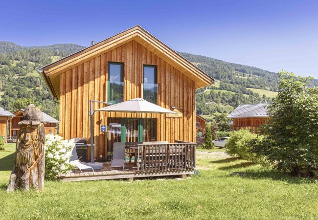 Chalet in St. Georgen am Kreischberg - Chalet # 7 met 3 slaapkamers & IR-sauna