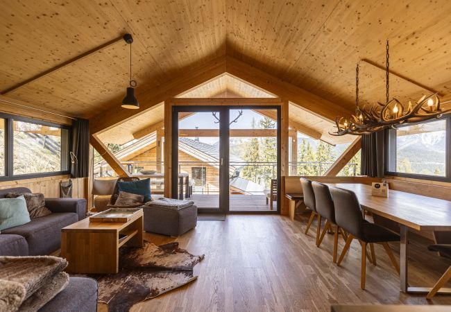 Chalet in Pichl bei Schladming - Superior vakantiehuis # 03 met sauna & bubbelbad