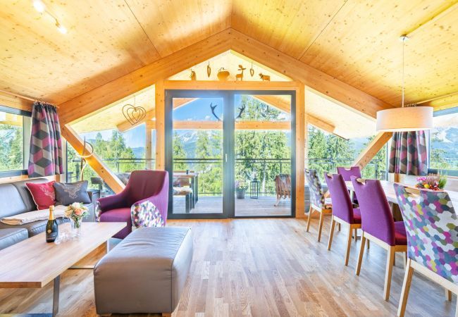 Chalet in Pichl bei Schladming - Superior vakantiehuis # 04 met sauna & bubbelbad Chalet in Pichl bei Schladming - Superior vakantiehuis # 04 met sauna & bubbelbad