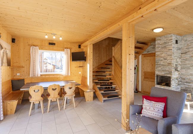 Huis in St. Georgen am Kreischberg - Superior Chalet # 8 met IR-sauna & whirlpool Huis in St. Georgen am Kreischberg - Superior Chalet # 8 met IR-sauna & whirlpool