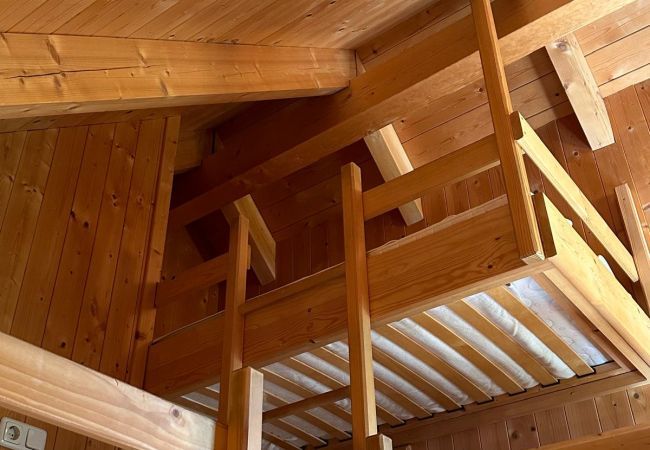 Chalet in St. Georgen ob Murau - Vakantiehuis # 16 met 2 slaapkamers voor 6 pers. Chalet in St. Georgen ob Murau - Vakantiehuis # 16 met 2 slaapkamers voor 6 pers.