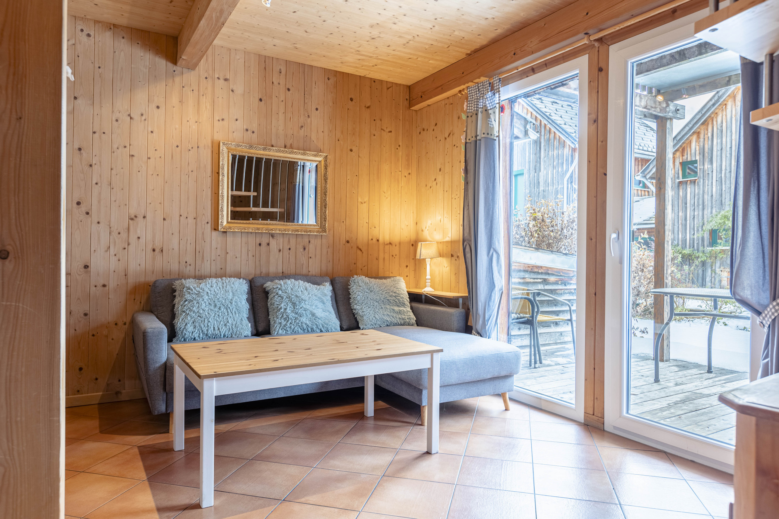  in St. Georgen am Kreischberg - Vakantiehuis # 46 met 2 slaapkamers voor 6 pers.