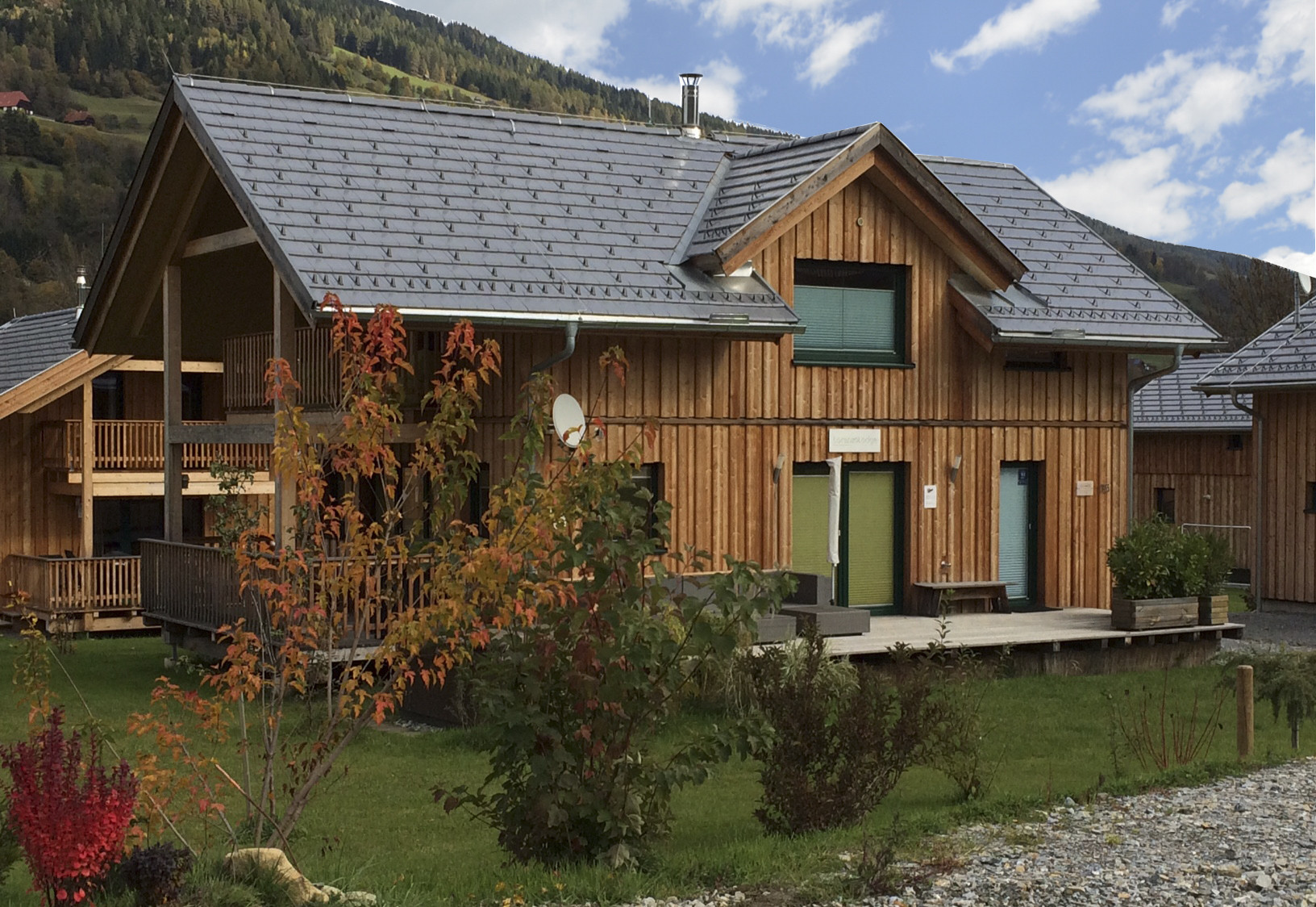  in St. Georgen am Kreischberg - Chalet # 15 met 3 slaapkamers, sauna & whirlpool