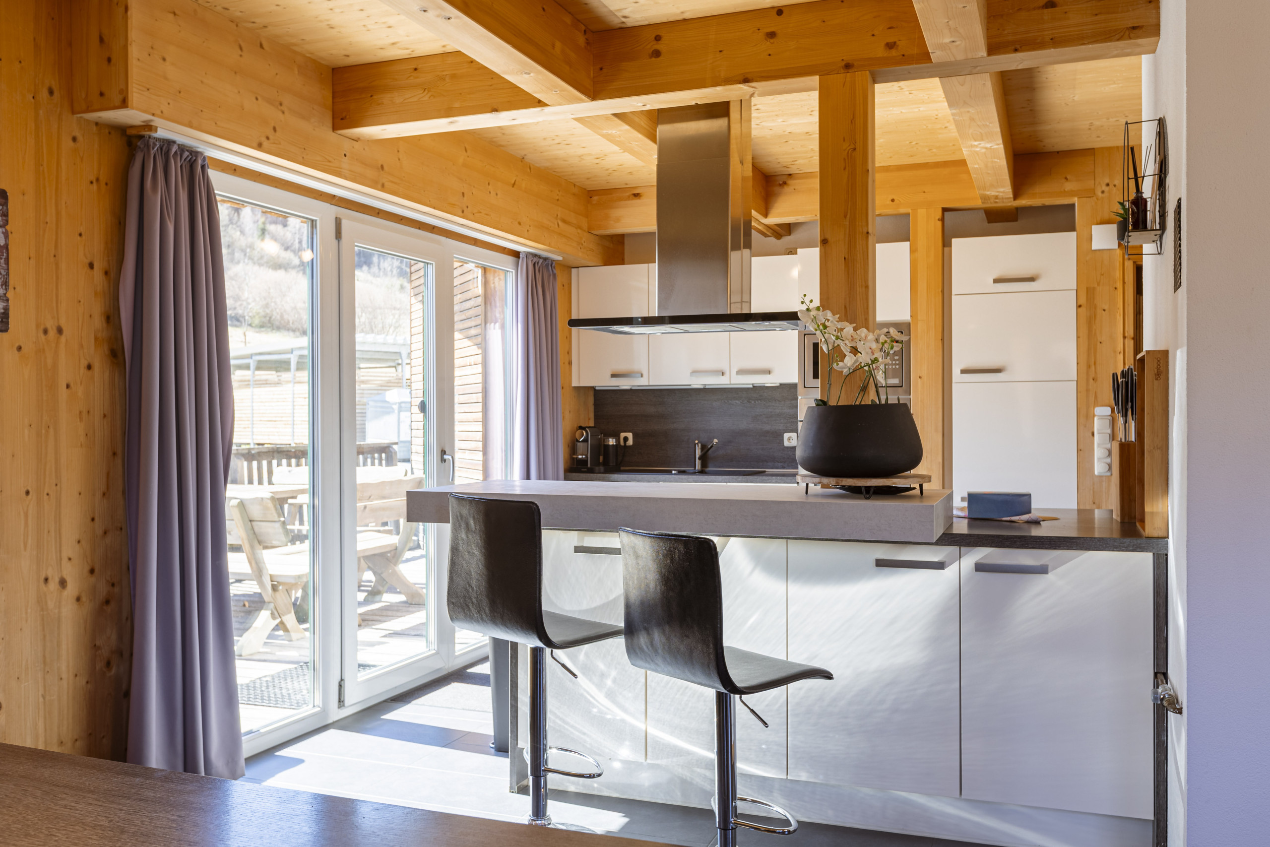Villa in St. Georgen am Kreischberg - Superior Chalet # 18 met IR-sauna & whirlpool