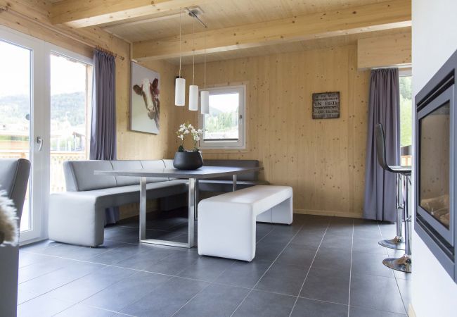 Huis in St. Georgen am Kreischberg - Superior Chalet # 18 met IR-sauna & whirlpool Huis in St. Georgen am Kreischberg - Superior Chalet # 18 met IR-sauna & whirlpool