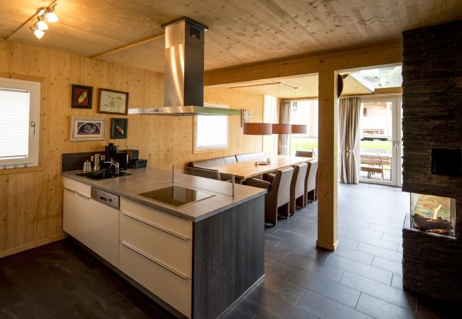 Huis in St. Georgen am Kreischberg - Premium Chalet # 38 met IR-sauna & whirlpool Huis in St. Georgen am Kreischberg - Premium Chalet # 38 met IR-sauna & whirlpool