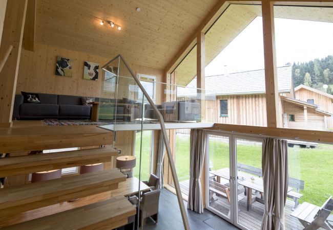 Huis in St. Georgen am Kreischberg - Premium Chalet # 38 met IR-sauna & whirlpool Huis in St. Georgen am Kreischberg - Premium Chalet # 38 met IR-sauna & whirlpool