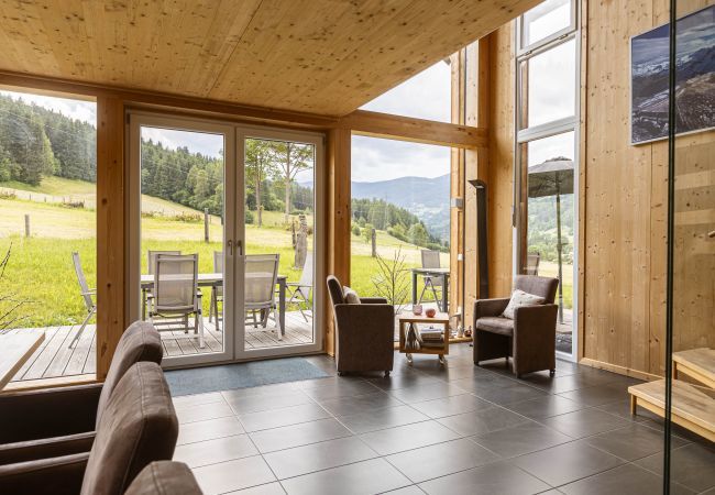 Huis in St. Georgen am Kreischberg - Premium Chalet # 26 met IR-sauna & whirlpool Huis in St. Georgen am Kreischberg - Premium Chalet # 26 met IR-sauna & whirlpool