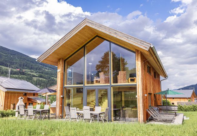 Huis in St. Georgen am Kreischberg - Premium Chalet # 26 met IR-sauna & whirlpool Huis in St. Georgen am Kreischberg - Premium Chalet # 26 met IR-sauna & whirlpool