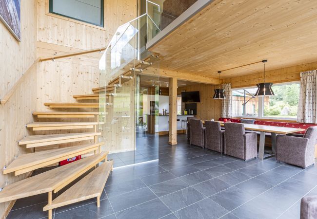 Huis in St. Georgen am Kreischberg - Premium Chalet # 26 met IR-sauna & whirlpool Huis in St. Georgen am Kreischberg - Premium Chalet # 26 met IR-sauna & whirlpool
