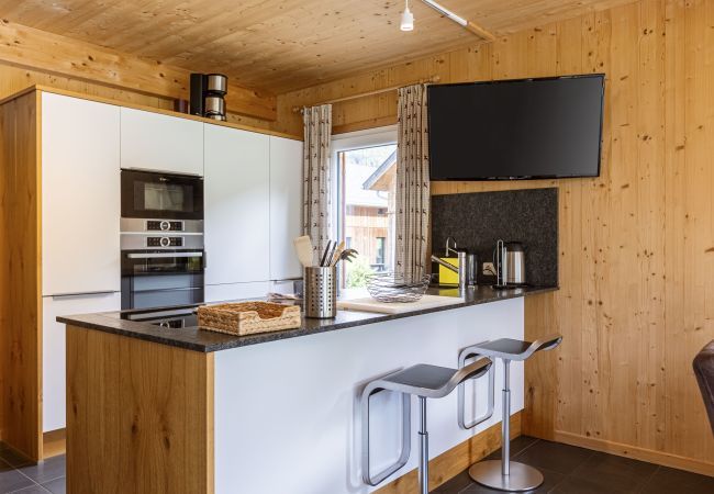Huis in St. Georgen am Kreischberg - Premium Chalet # 26 met IR-sauna & whirlpool Huis in St. Georgen am Kreischberg - Premium Chalet # 26 met IR-sauna & whirlpool