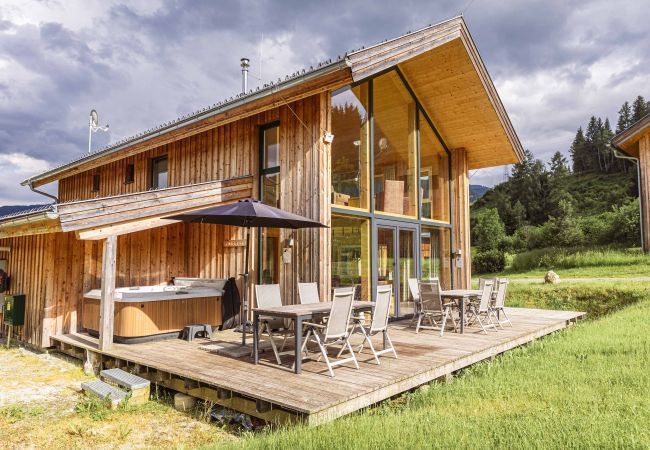 Huis in St. Georgen am Kreischberg - Premium Chalet # 26 met IR-sauna & whirlpool Huis in St. Georgen am Kreischberg - Premium Chalet # 26 met IR-sauna & whirlpool