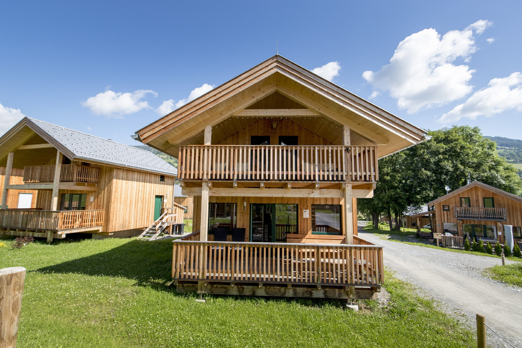  in St. Georgen am Kreischberg - Chalet # 36 met 3 slaapkamers