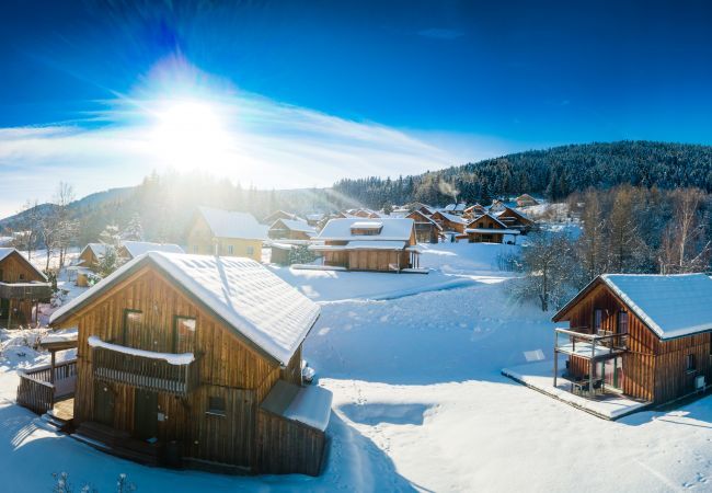 Chalet in Stadl an der Mur - Vakantiehuis # 125 met 3 slaapkamers & sauna Chalet in Stadl an der Mur - Vakantiehuis # 125 met 3 slaapkamers & sauna