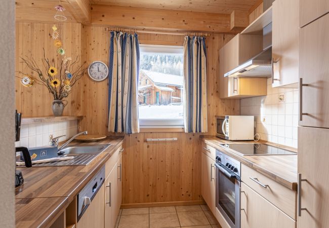 Chalet in Stadl an der Mur - Vakantiehuis # 125 met 3 slaapkamers & sauna