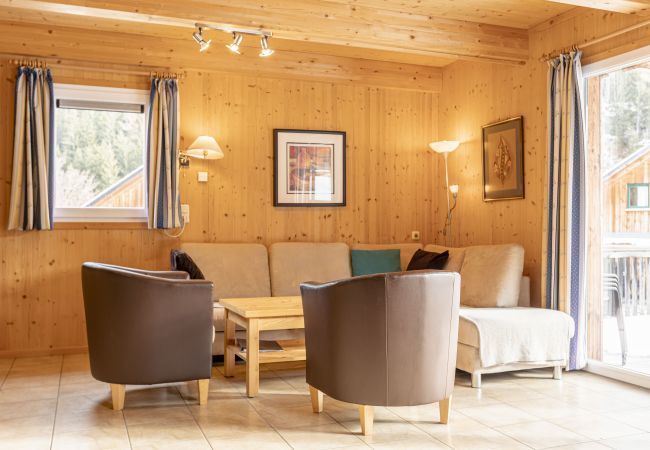 Chalet in Stadl an der Mur - Vakantiehuis # 125 met 3 slaapkamers & sauna Chalet in Stadl an der Mur - Vakantiehuis # 125 met 3 slaapkamers & sauna