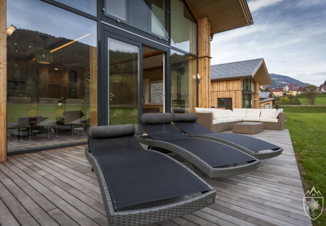 Chalet in Murau - Premium vakantiehuis # 8 met sauna & zwemspa Chalet in Murau - Premium vakantiehuis # 8 met sauna & zwemspa