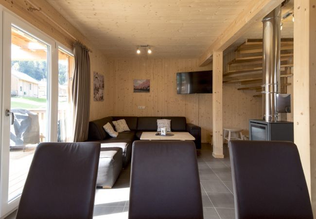Huis in St. Georgen am Kreischberg - Chalet # 40b met 4 slaapkamers & IR-sauna Huis in St. Georgen am Kreischberg - Chalet # 40b met 4 slaapkamers & IR-sauna