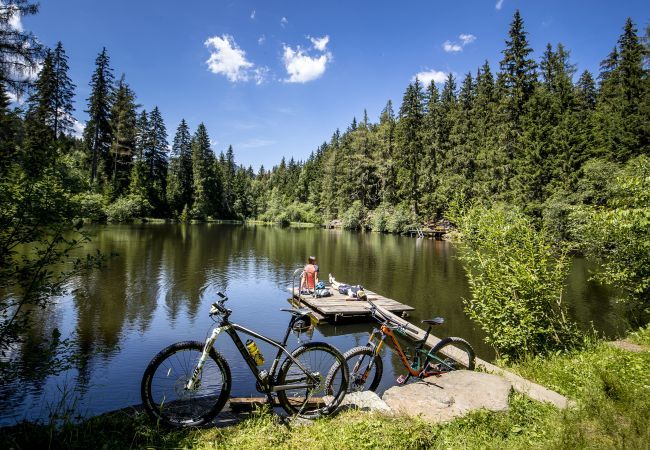Chalet in St. Georgen am Kreischberg - Vakantiehuis met 2 slaapkamers voor 8 pers. Chalet in St. Georgen am Kreischberg - Vakantiehuis met 2 slaapkamers voor 8 pers.