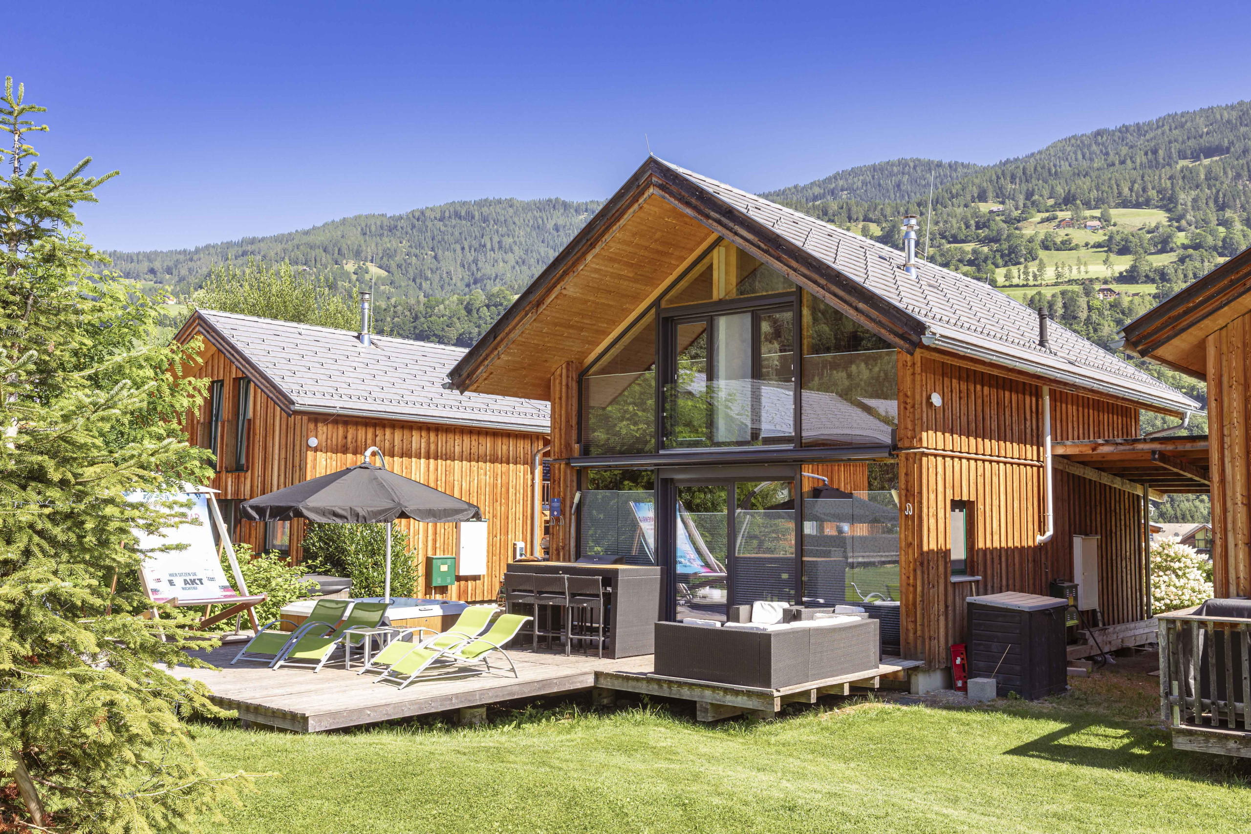  in St. Georgen am Kreischberg - Chalet # 2b with 4 Bedrooms, IR sauna & whirlpool