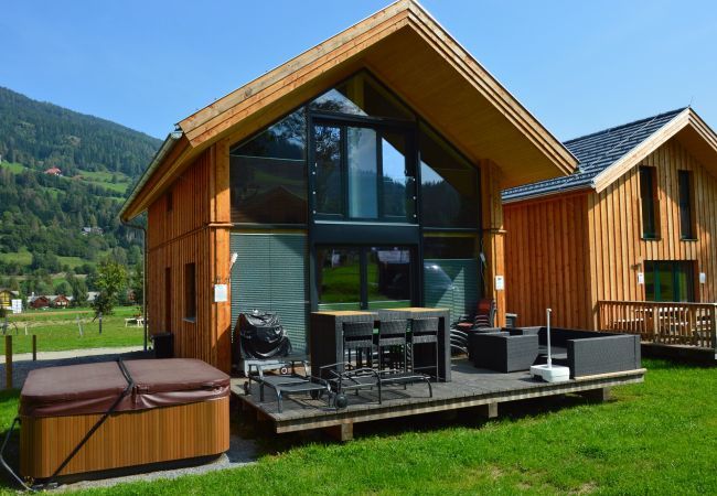 Huis in St. Georgen am Kreischberg - Chalet # 2b with 4 Bedrooms, IR sauna & whirlpool Huis in St. Georgen am Kreischberg - Chalet # 2b with 4 Bedrooms, IR sauna & whirlpool