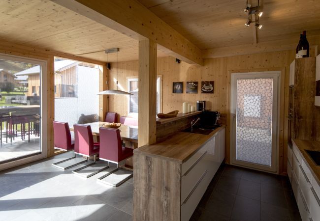 Huis in St. Georgen am Kreischberg - Chalet # 2b with 4 Bedrooms, IR sauna & whirlpool Huis in St. Georgen am Kreischberg - Chalet # 2b with 4 Bedrooms, IR sauna & whirlpool