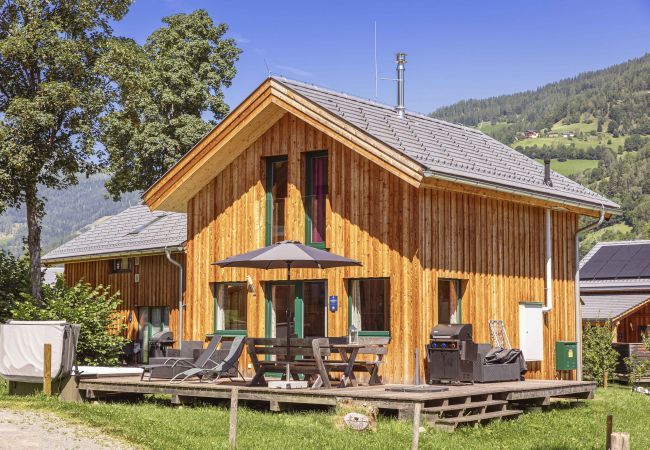 Huis in St. Georgen am Kreischberg - Chalet # 45a mit 3 Schlafzimmer, Sauna & Whirlpool Huis in St. Georgen am Kreischberg - Chalet # 45a mit 3 Schlafzimmer, Sauna & Whirlpool
