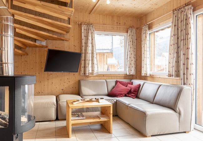 Huis in St. Georgen am Kreischberg - Chalet # 45a mit 3 Schlafzimmer, Sauna & Whirlpool Huis in St. Georgen am Kreischberg - Chalet # 45a mit 3 Schlafzimmer, Sauna & Whirlpool