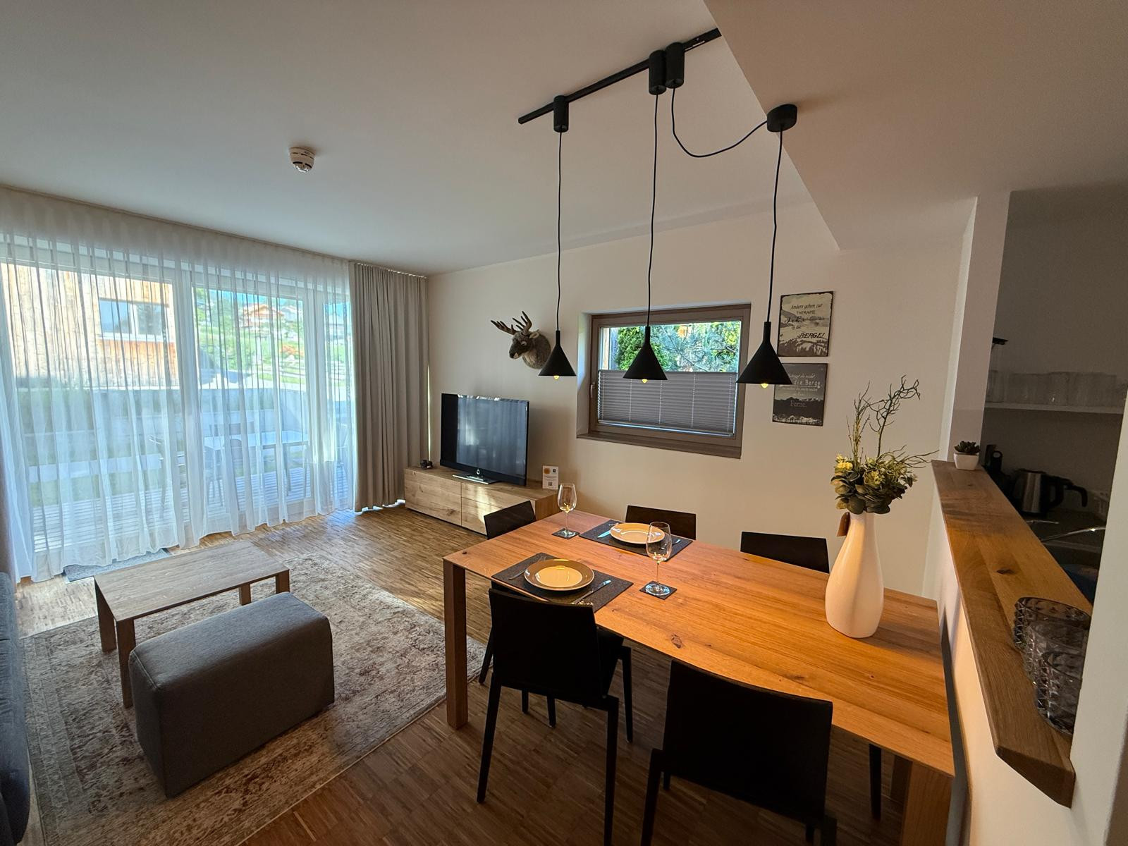  in Rohrmoos-Untertal - appartement met 1 slaapkamer & wellnesscentrum