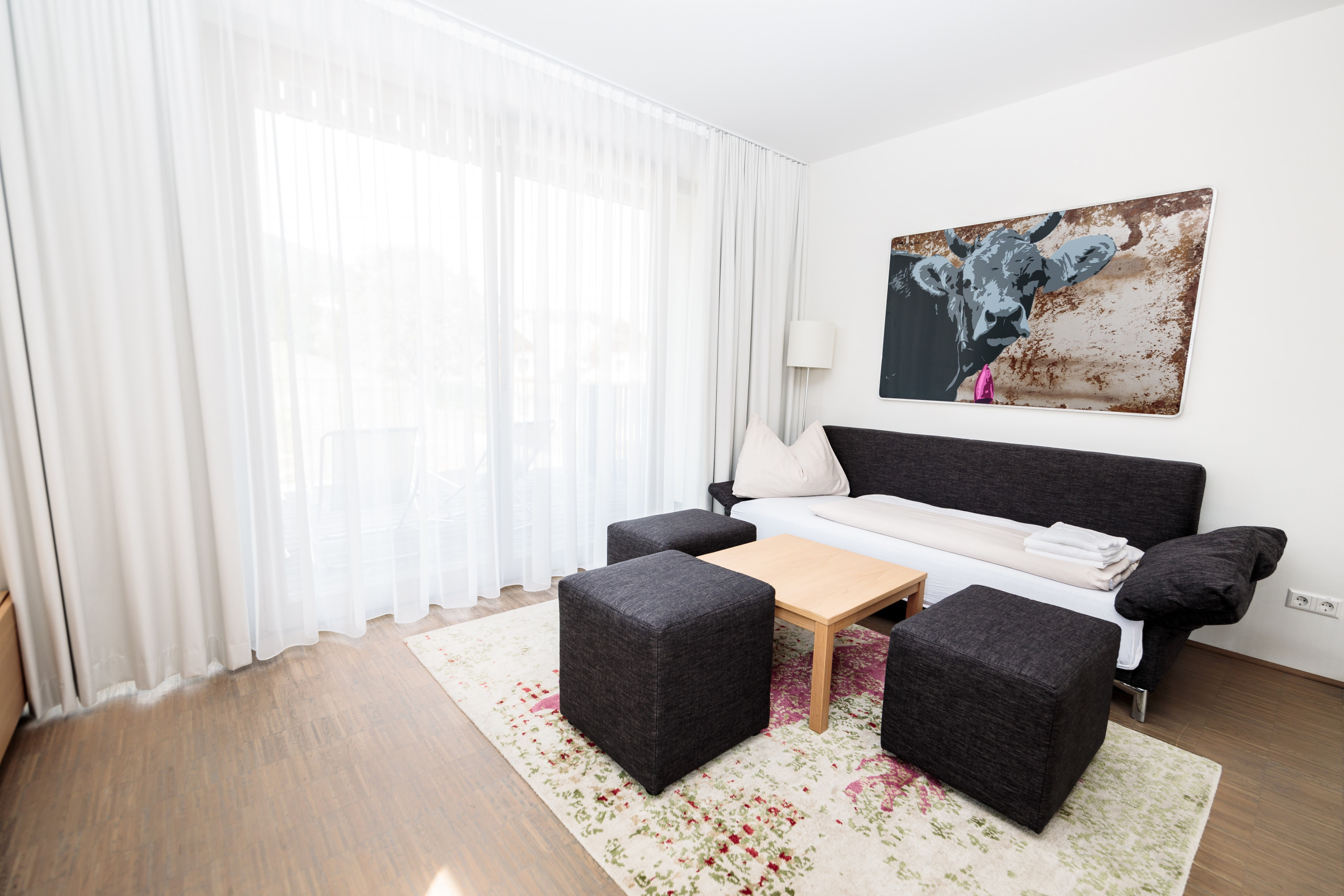  in Rohrmoos-Untertal - appartement met 2 slaapkamers & prive sauna
