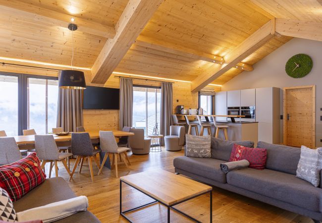 Chalet in Haus im Ennstal - Superior vakantiehuis met 5 slaapkamers, sauna & Pool