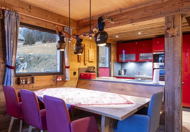 Chalet in Hohentauern - Premium vakantiehuis # 58 met sauna & whirlpool