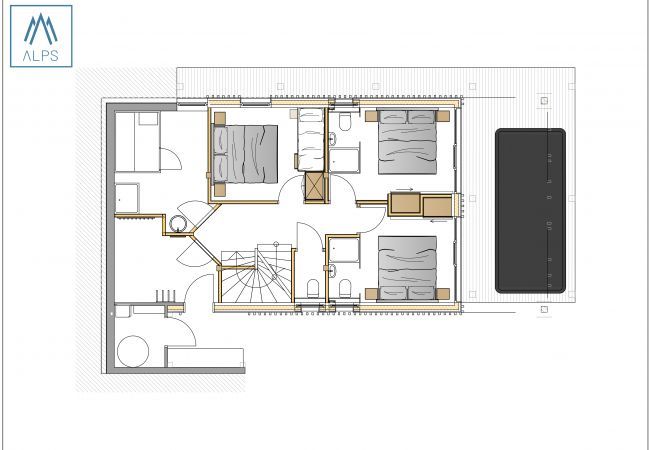 Chalet in Haus im Ennstal - Superior vakantiehuis met 4 slaapkamers, sauna & zwembad Chalet in Haus im Ennstal - Superior vakantiehuis met 4 slaapkamers, sauna & zwembad
